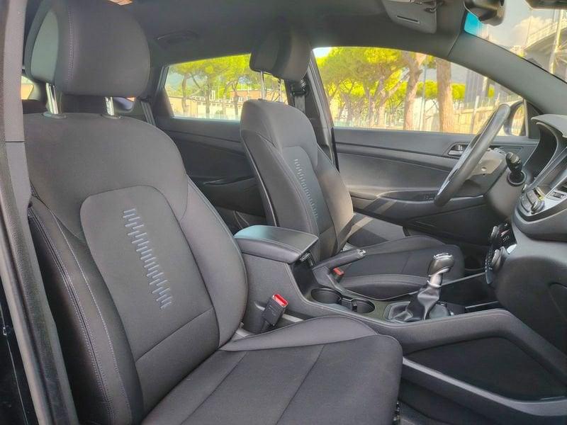 Hyundai Tucson Tucson 1.7 CRDi Comfort