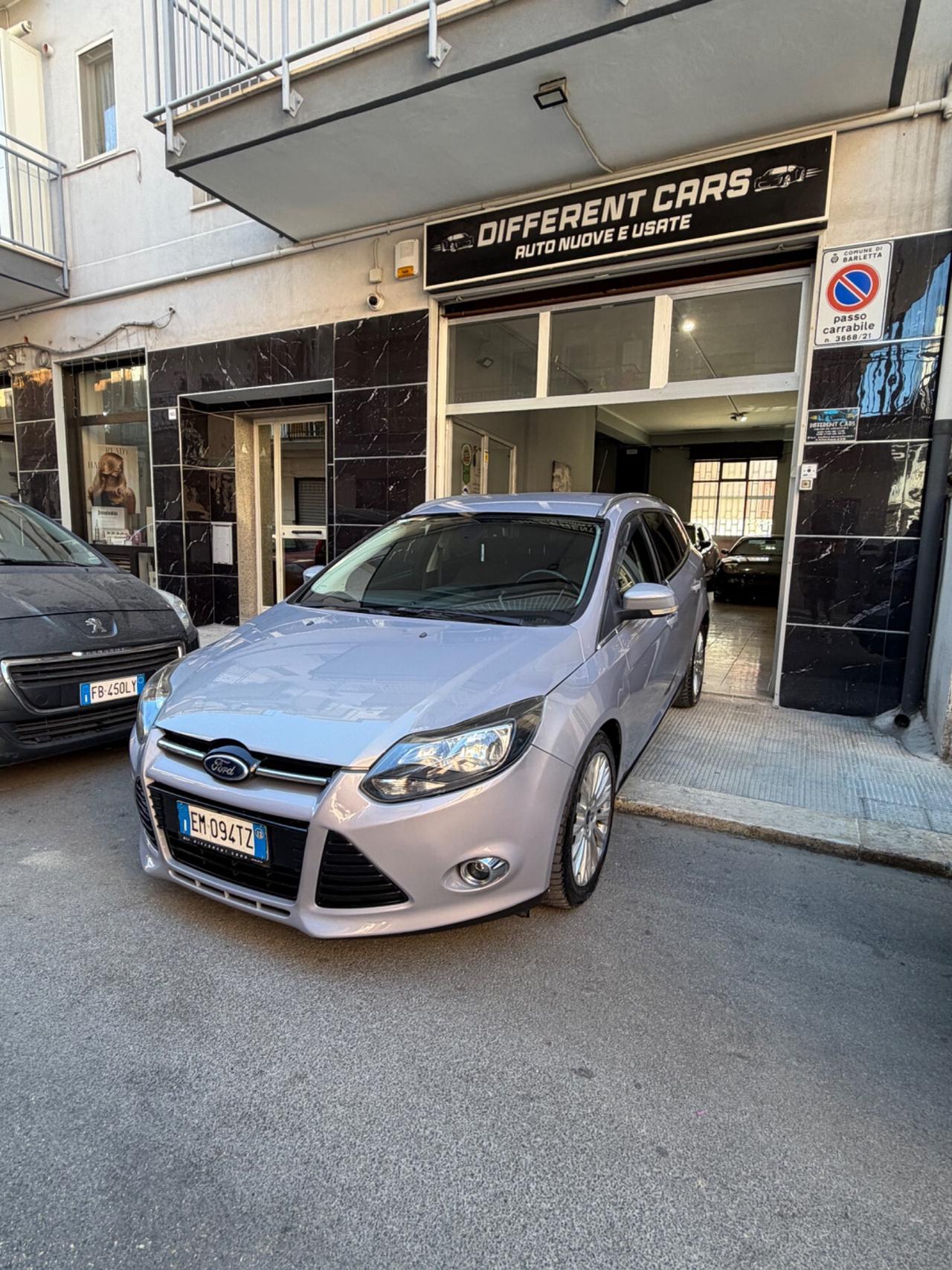 Ford Focus 1.6 TDCi 115 CV SW Titanium