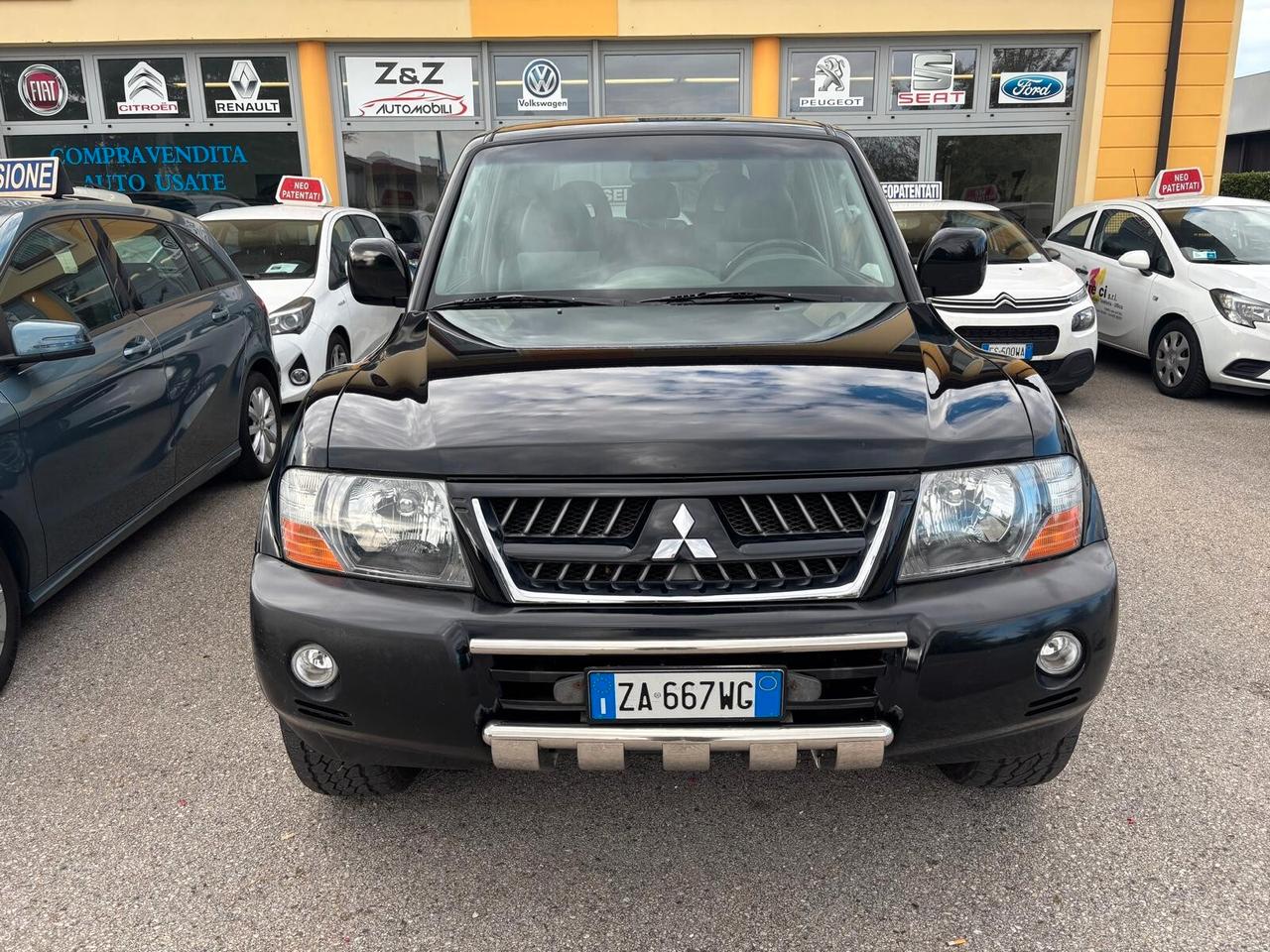 Mitsubishi Pajero 3.2 160cv con 230000 km