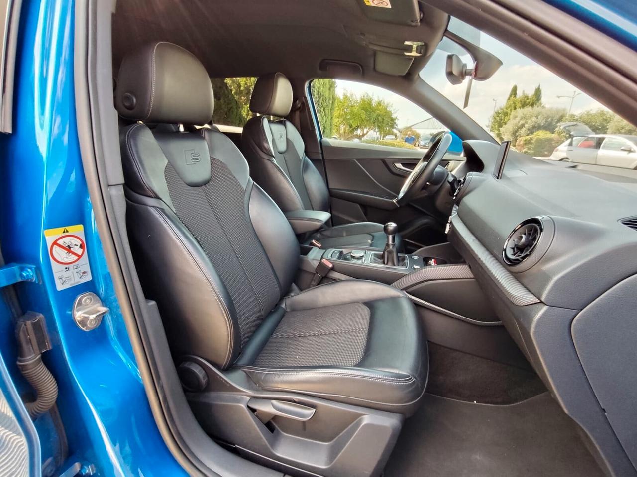 Audi Q2 30 TDI S line Edition