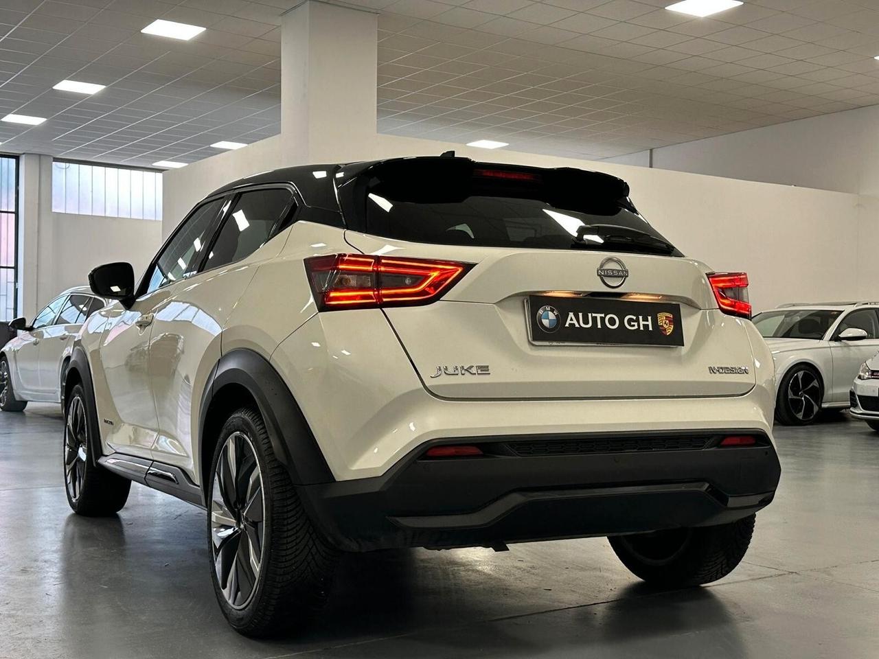 Nissan Juke 1.6 HEV Tekna