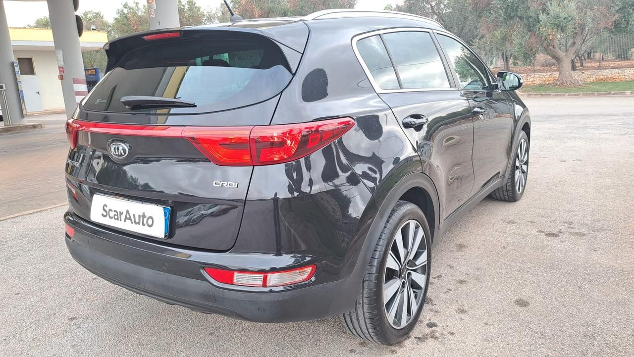 Kia Sportage 1.7 CRDI 2WD Active