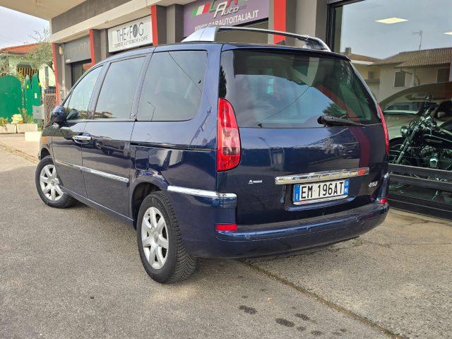 PEUGEOT 807 2.0 HDi 163CV 7 POSTI Navigatore Tel Cruise Climat