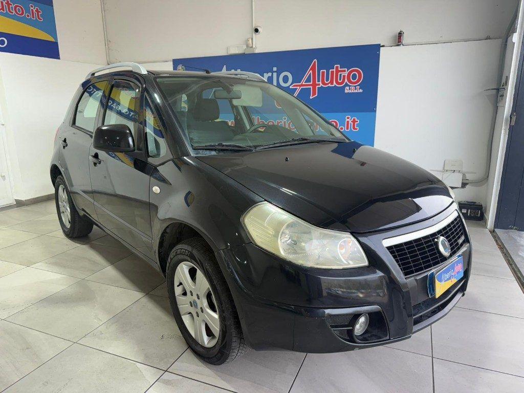 Fiat Sedici 1.9 MJT 4x4 Experience