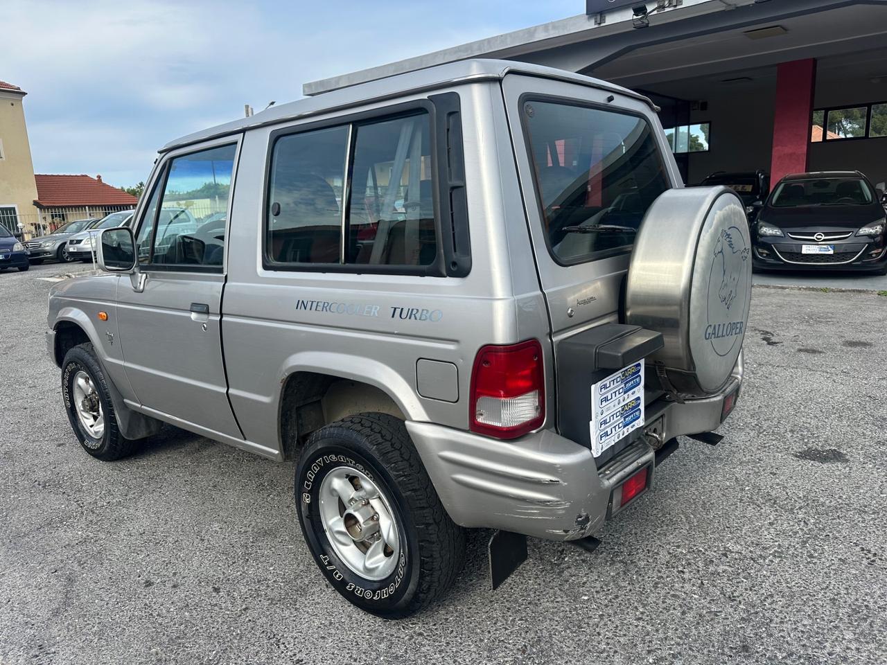 Hyundai Galloper 2.5 TDI Corto Comfort