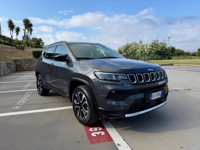 JEEP Compass 190CV 4XE LIMITED+PHEV+18''+RCAM+2PDC+PELLE