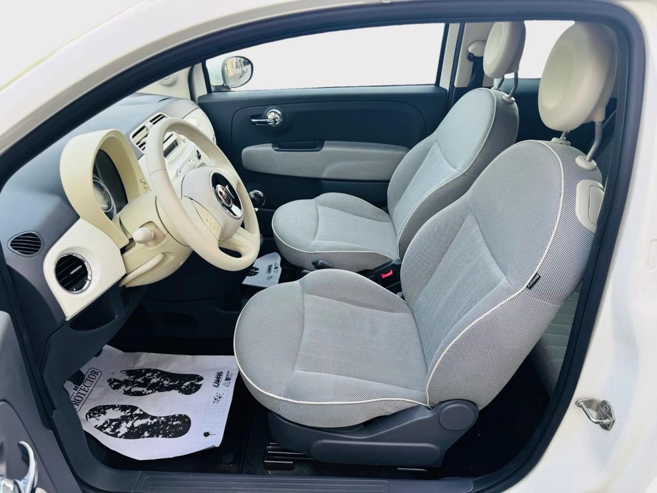 Fiat 500 1.2 benzina 2012 106.000km ottimo stato neo patentati