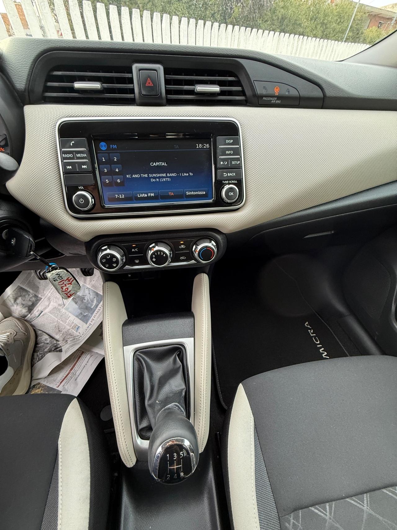 Nissan Micra dCi 90 5 porte N-Connecta