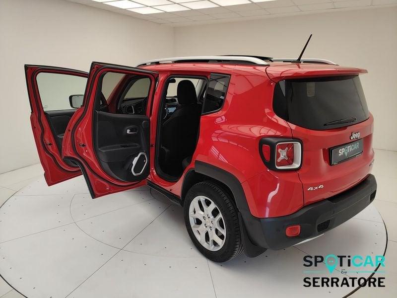 Jeep Renegade 2.0 mjt Limited 4wd 140cv my18