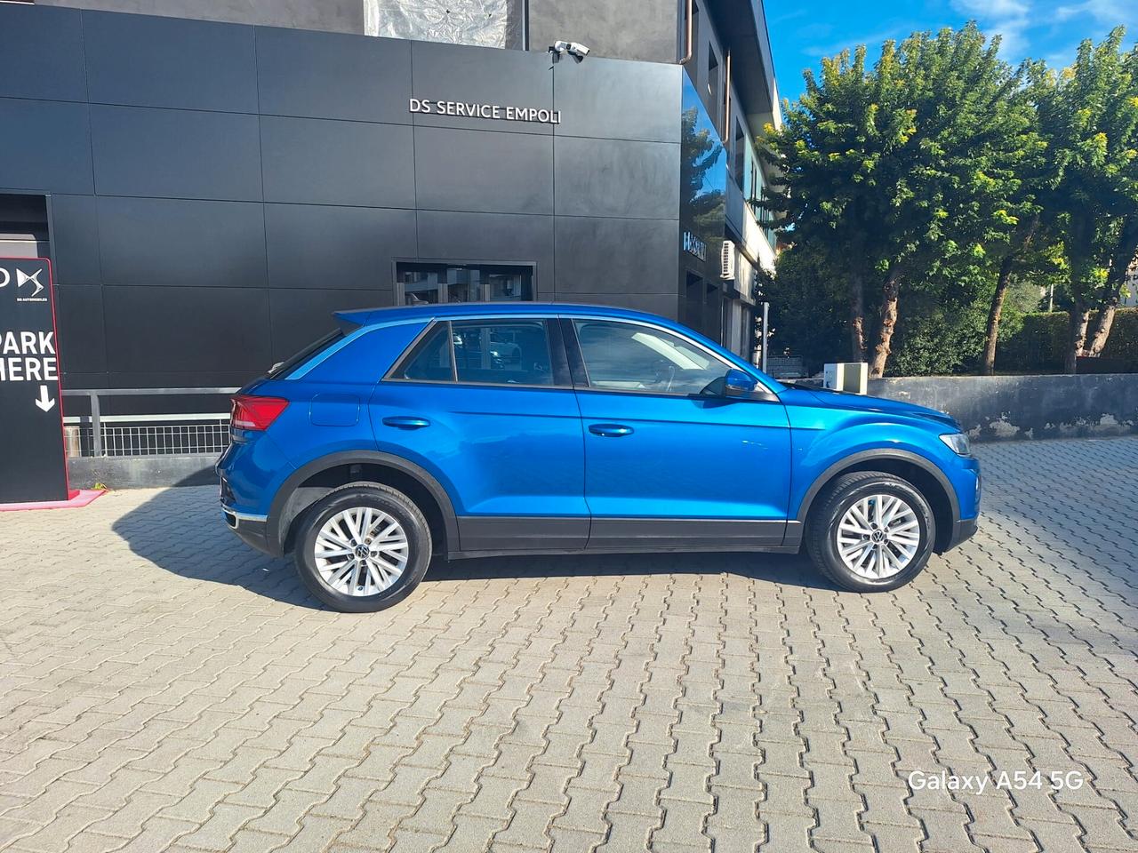 Volkswagen T-Roc 2.0 TDI 150CV DSG Allestimento Business - Unico Proprietario Iva Esposta