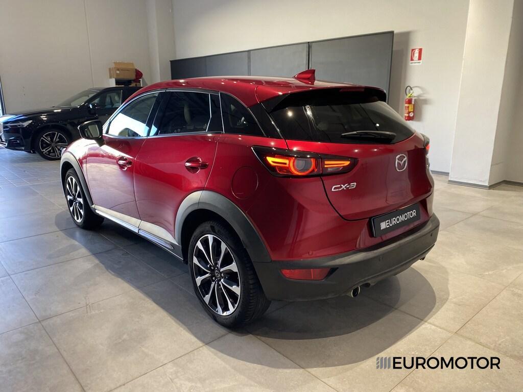 Mazda CX-3 1.8 Skyactiv-D Exceed i-Activsense Technology e Leather Pack White 2WD 6AT