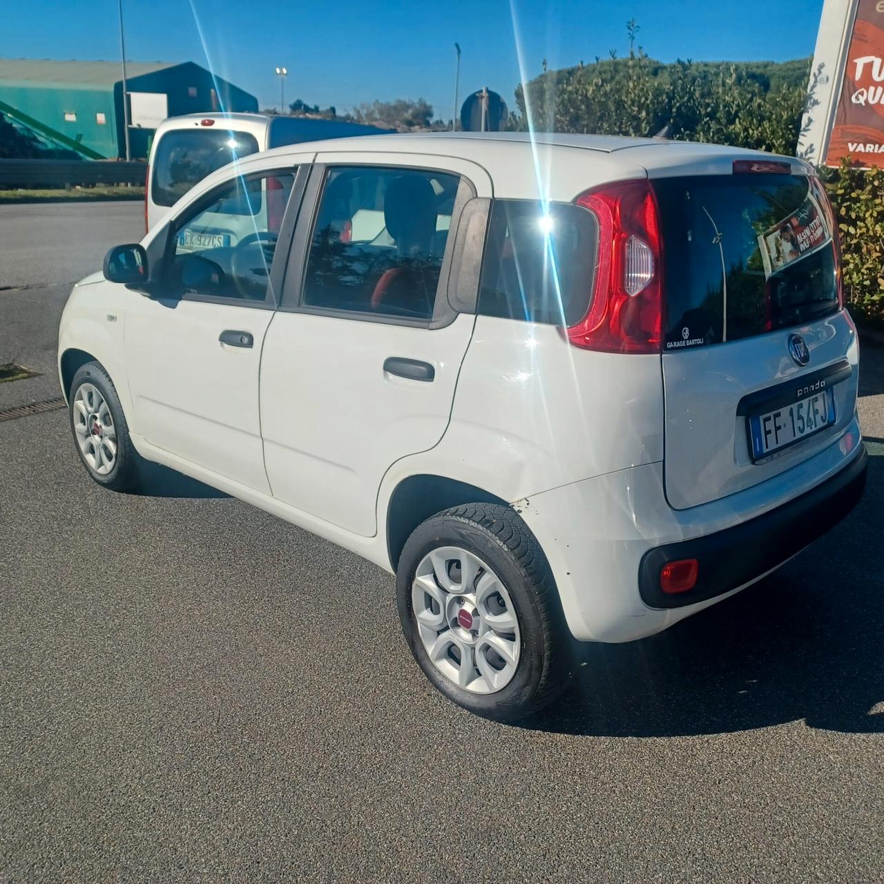 106.988KM FIAT PANDA BENZINA/METANO DI FABBRICA