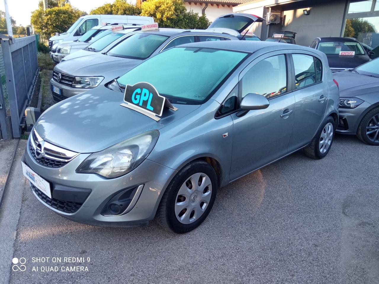 Opel Corsa 1.2 85CV 5 porte BENZINA GPL