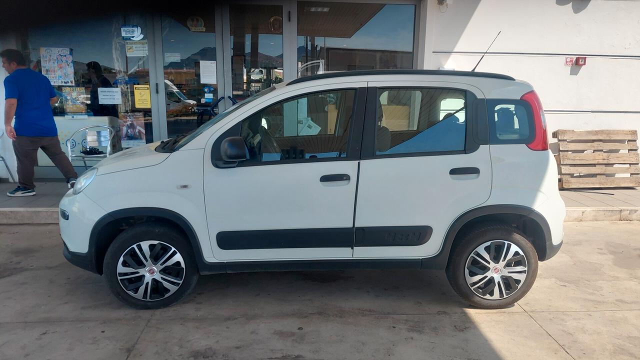 Fiat Panda Cross 0.9 TwinAir Turbo S&S 4x4