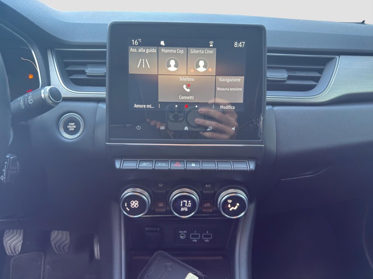 Renault Captur TCe 100 CV GPL Intens