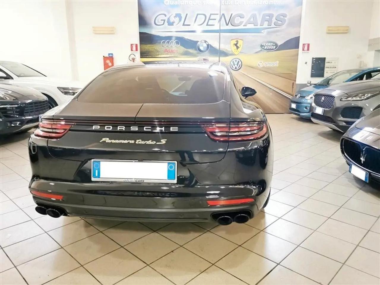 Porsche Panamera 4.0 Turbo S E-Hybrid