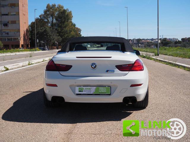 BMW 640 i Cabrio M-Sport
