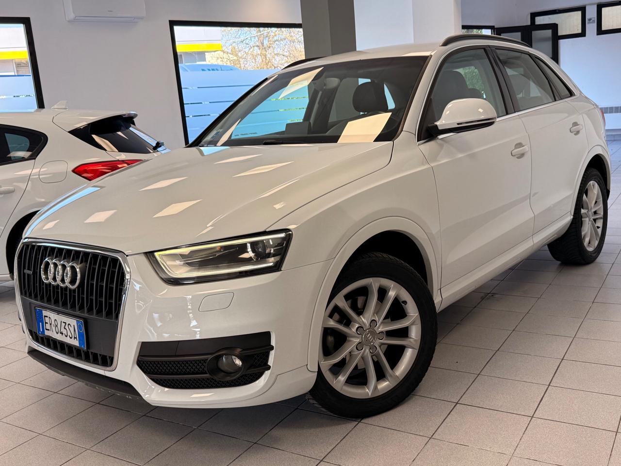 Audi Q3 2.0 tdi quattro 177cv s-tronic CINGHIA NUOVA
