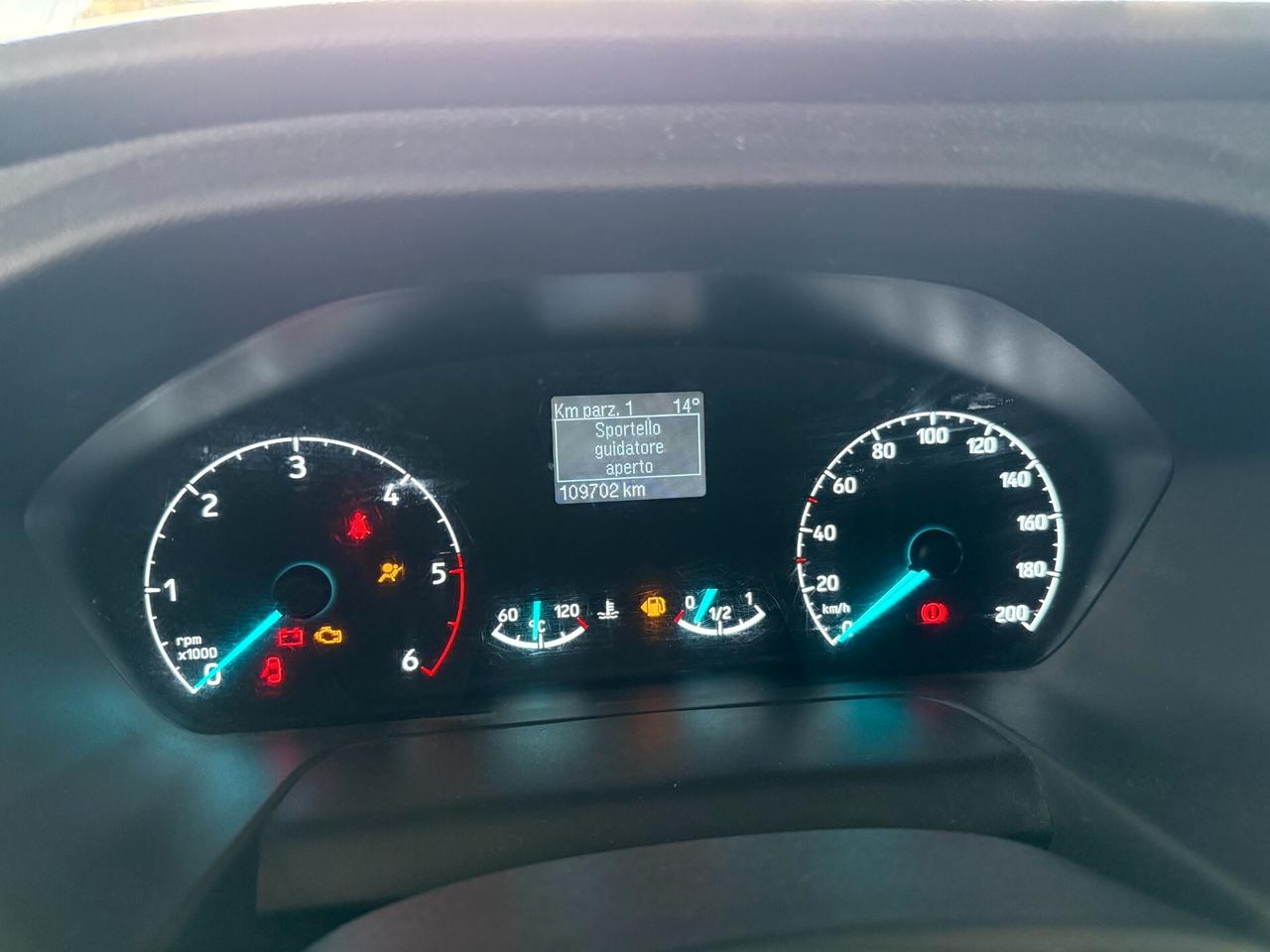 Ford Transit Custom 280 2.0 EcoBlue 130 aut. PC Furgone Titanium