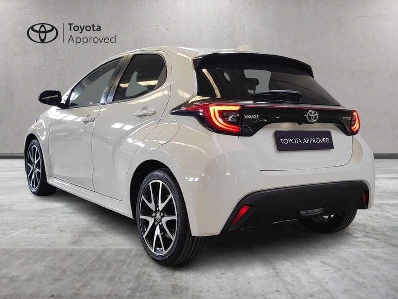 Toyota Yaris 1.5 Hybrid 5 porte Lounge AREA C FREE