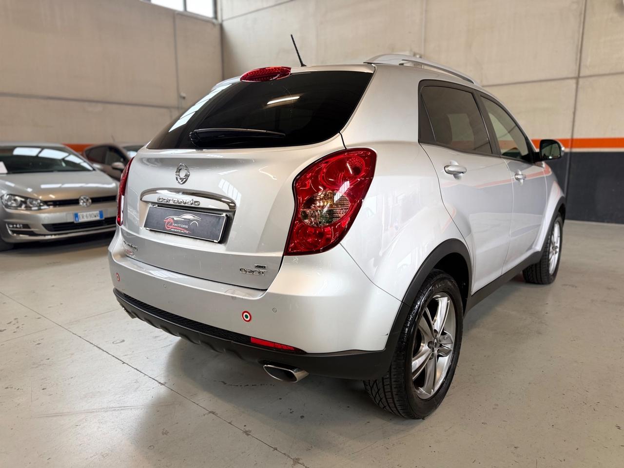 Ssangyong Korando 2.0 e-XDi 175 CV AWD MT Classy