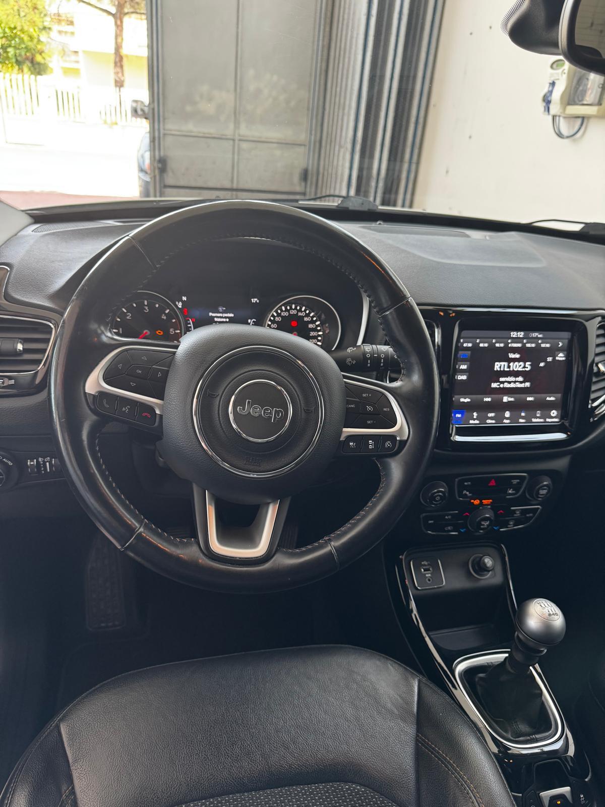 Jeep Compass 1.6 Multijet II 2WD S