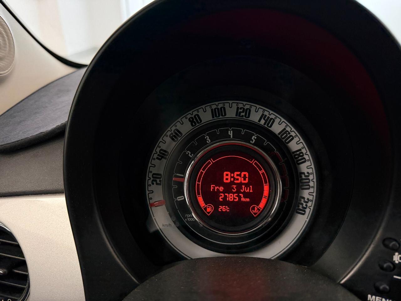 Fiat 500 1.2 Lounge/Touchscreen