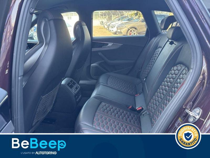 Audi A4 RS4 AVANT 2.9 TFSI QUATTRO 450CV TIPTRONIC