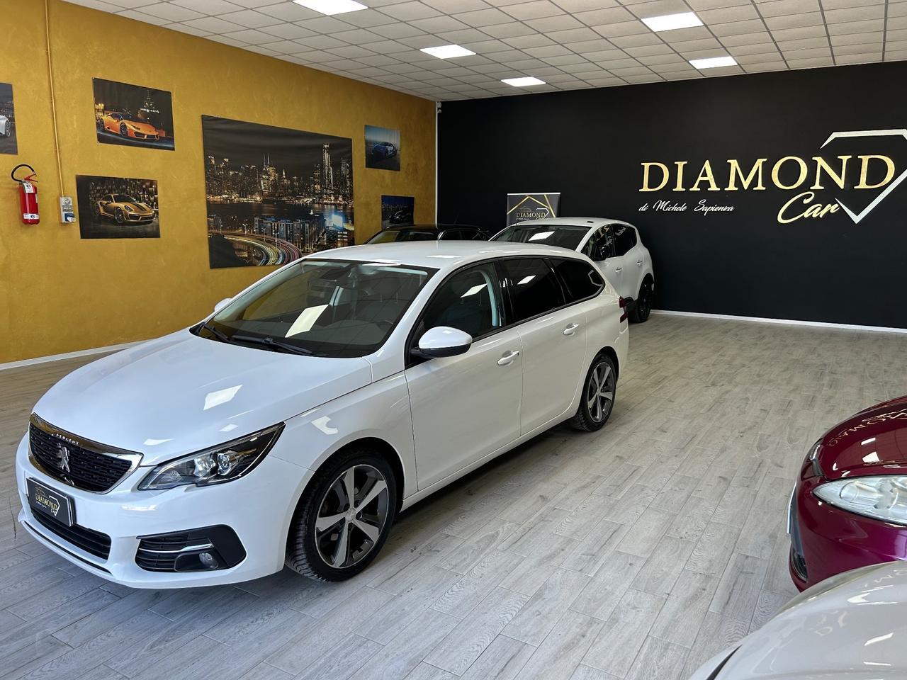 PEUGEOT 308 SW 1.5 Hdi “NAV/CRUIS/LED/17”-2019