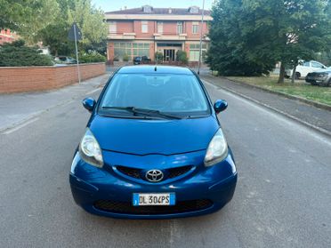 Toyota Aygo 1.0 benzina automatica