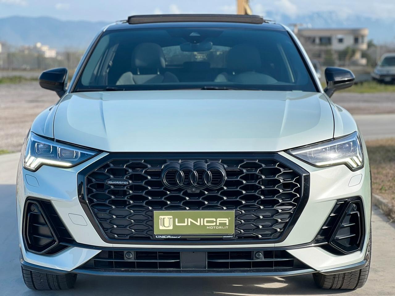 Audi Q3 SPB 35 2.0 150cv TDI quattro S line edition TRONIC