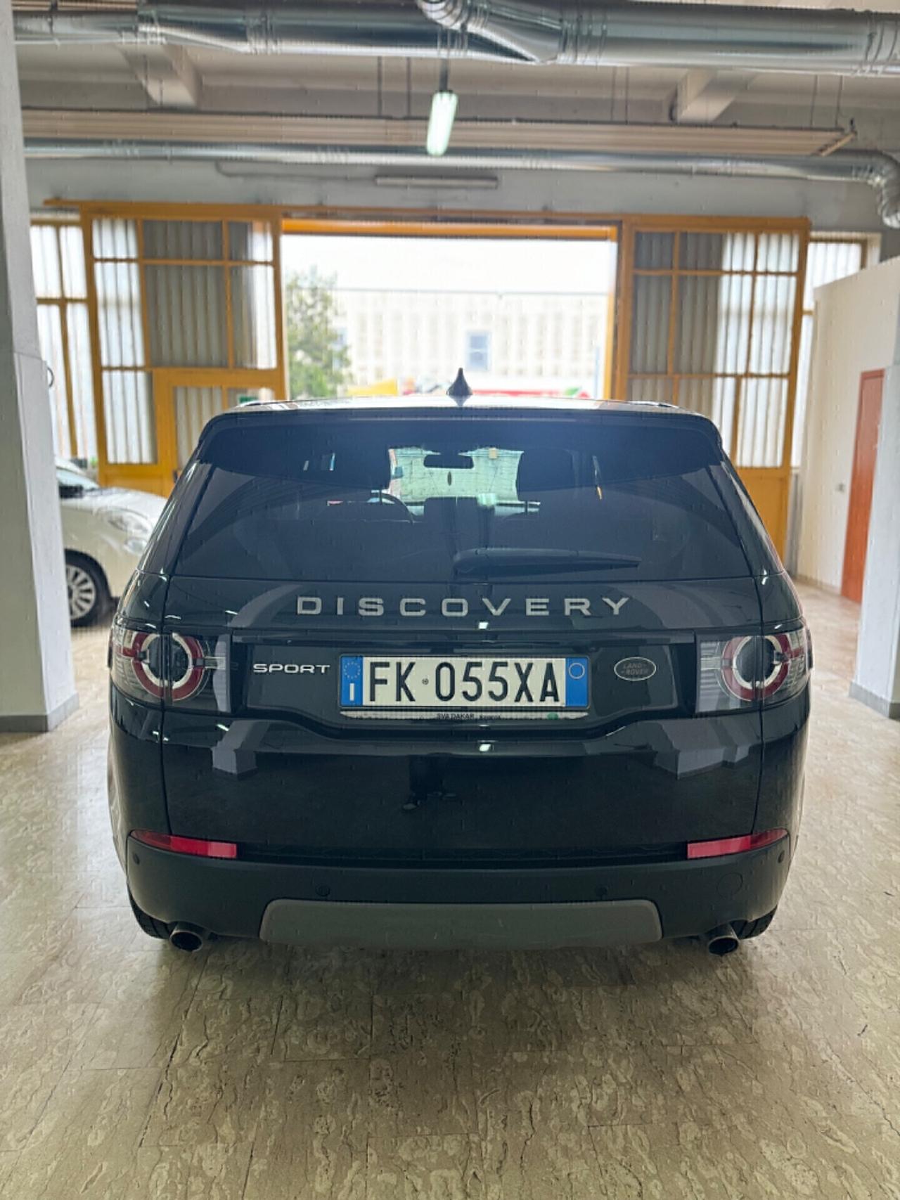 Land Rover Discovery Sport Discovery Sport 2.0 TD4 150 CV Pure