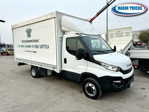 IVECO DAILY 35c150, centinato, 2019, km 130.000