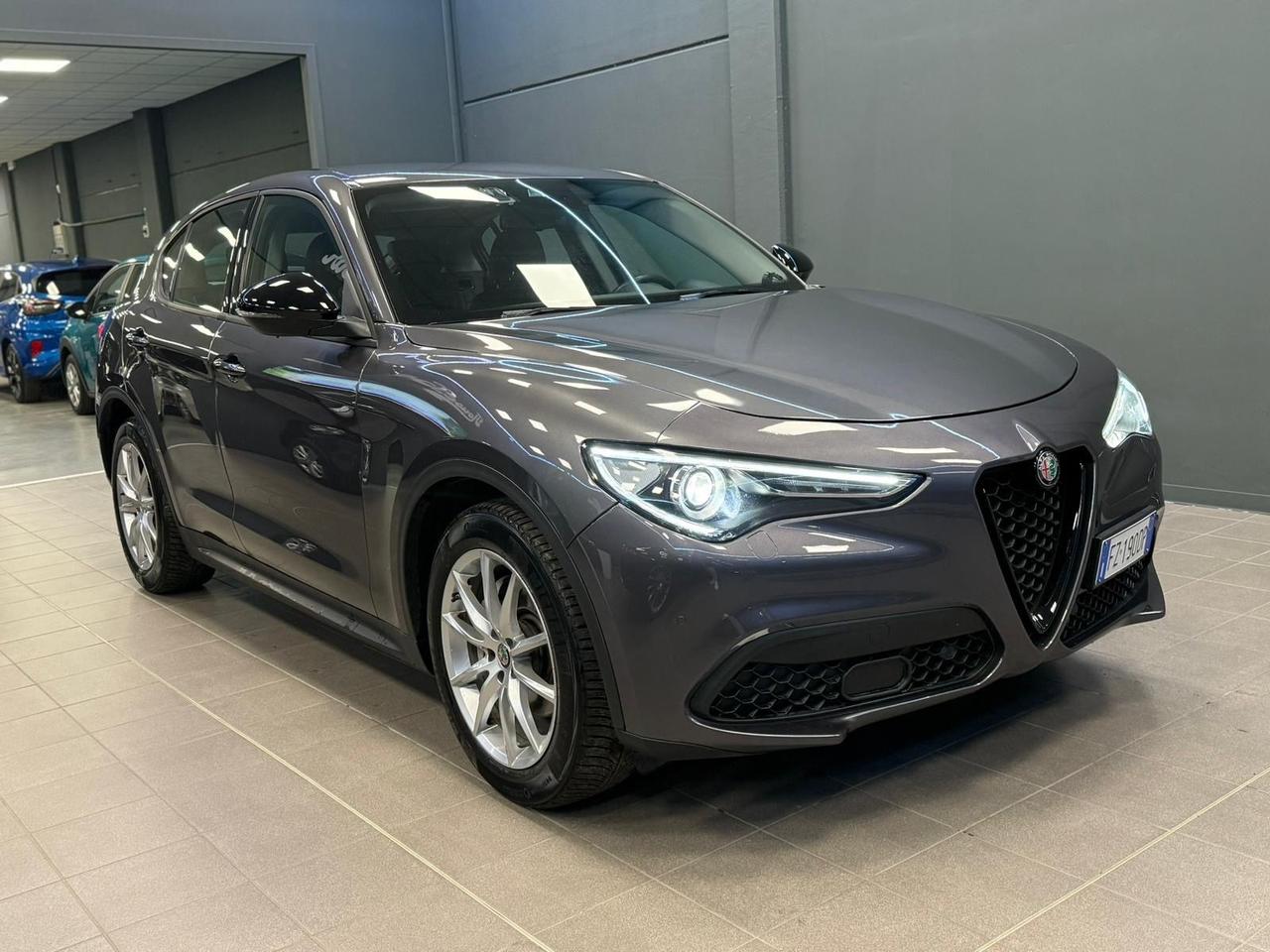 Alfa Romeo Stelvio 2.2 190 CV AT8 RWD