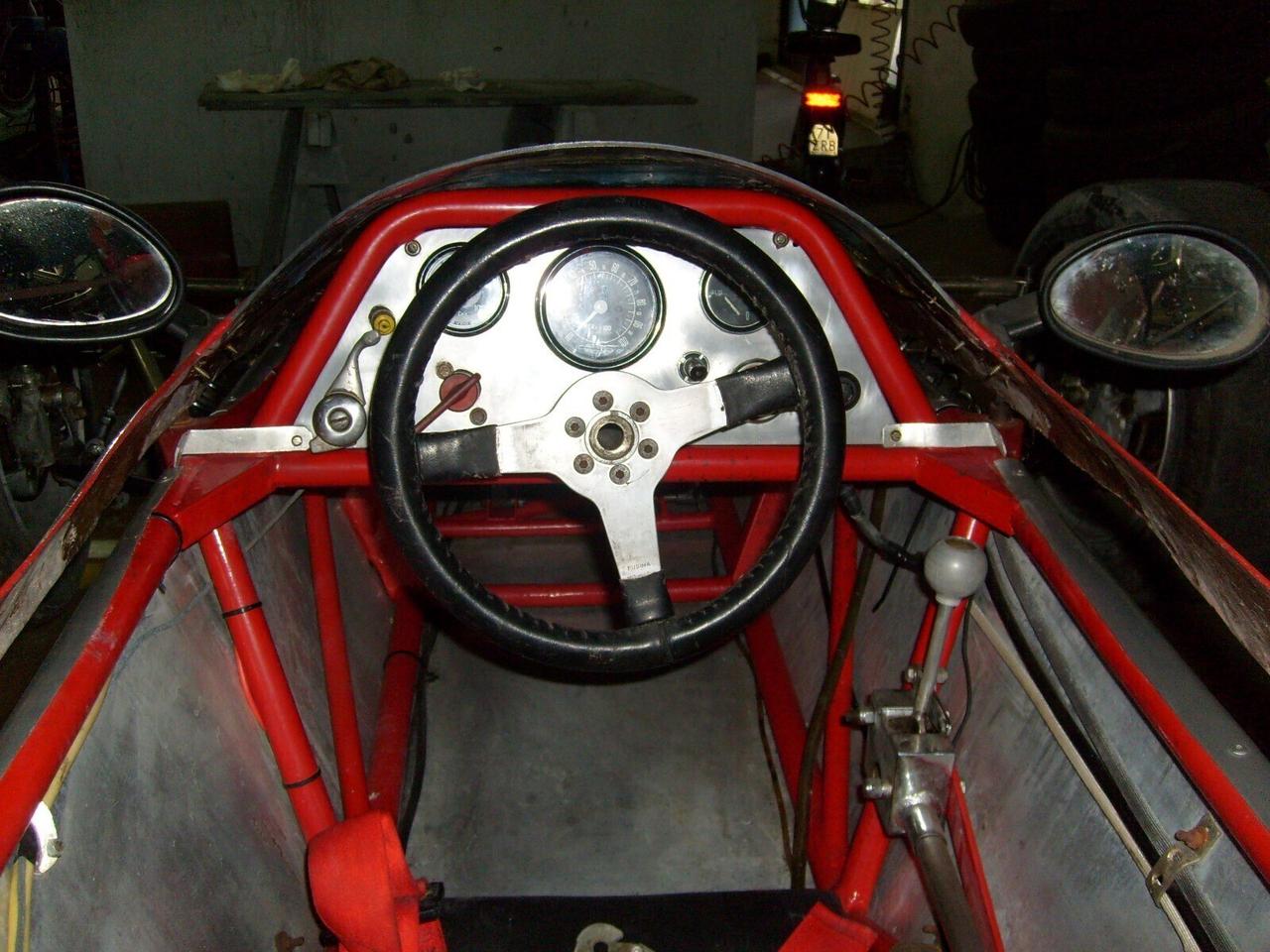 Abarth Altro Formula 850 AZ De Sanctis