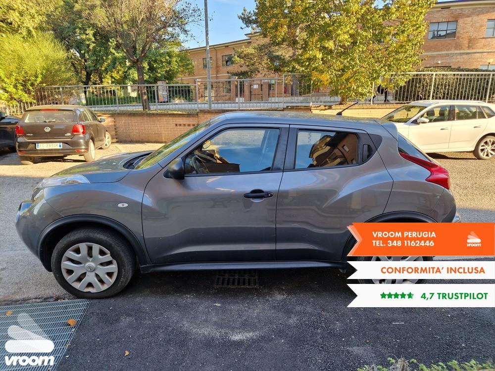 NISSAN Juke 1.5 dCi 110 CV Acenta 12/2010