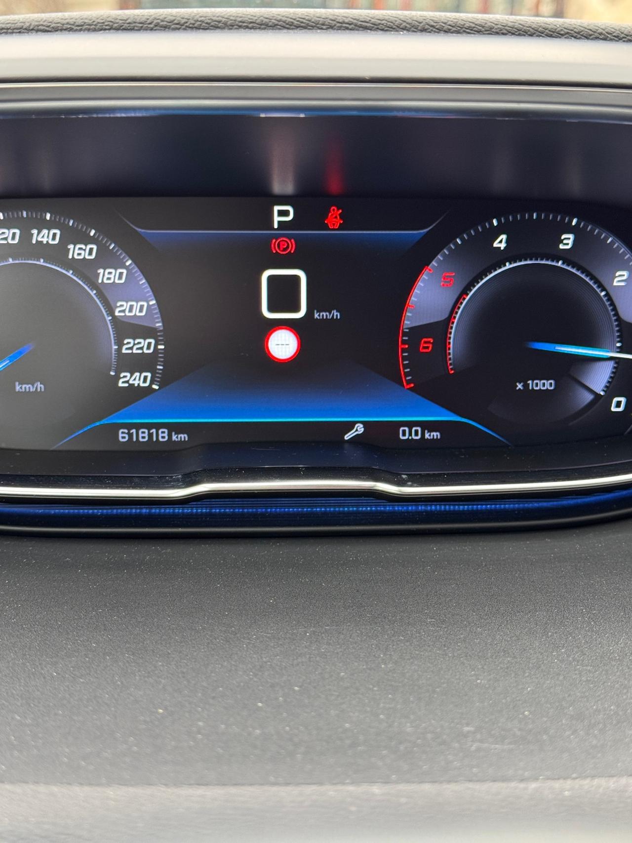 Peugeot 3008 BlueHDi 130 AUTOMATICA 2019