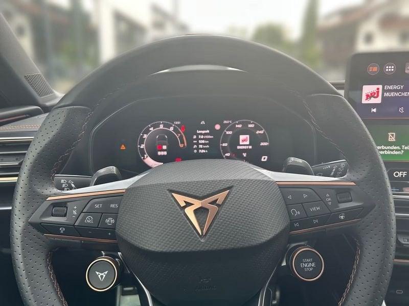 Cupra Leon Leon Sportstourer 1.5 Hybrid 150 CV DSG Camera 18" LED