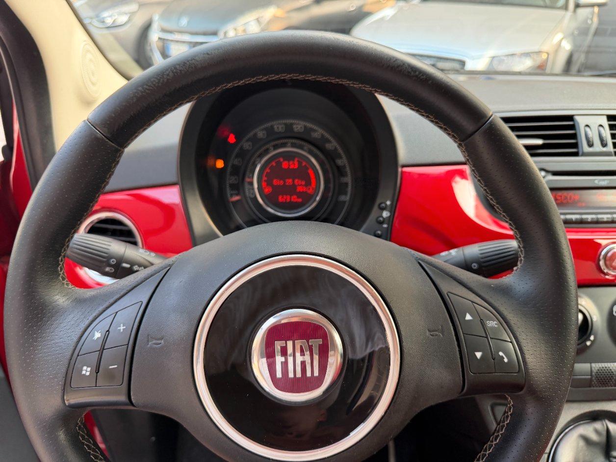 Fiat 500 1.2 Lounge 69cv E6 IDONEA NEOPATENTATI