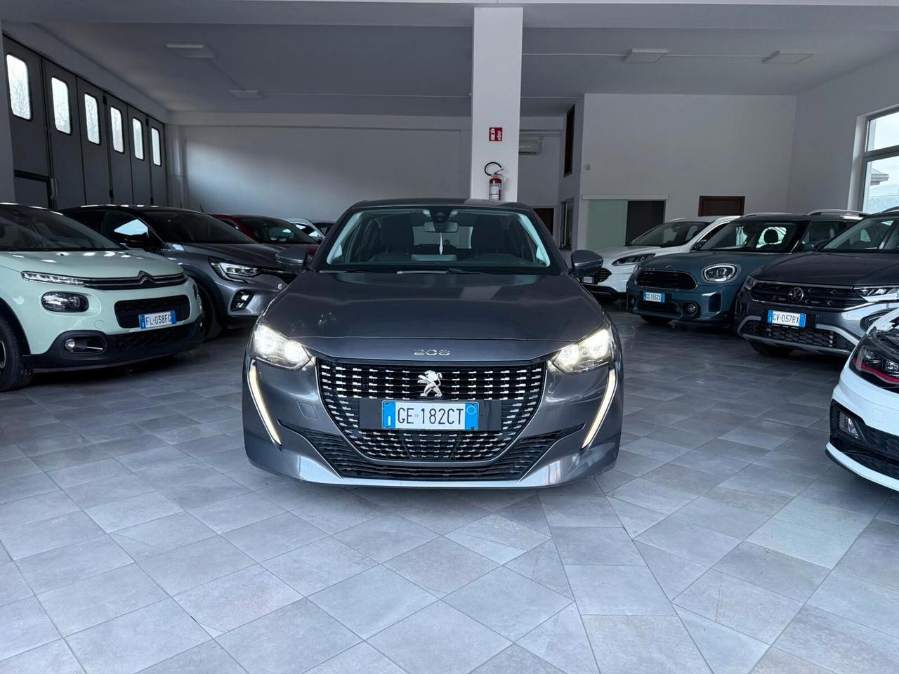 Peugeot 208 BlueHDi 100 Stop&Start 5 porte Allure Navi Pack