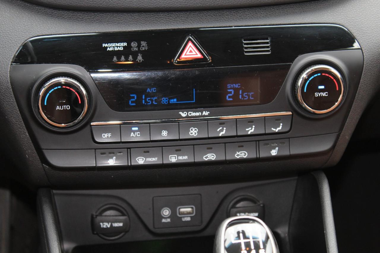 Hyundai Tucson 1.7 CRDi neopatentato