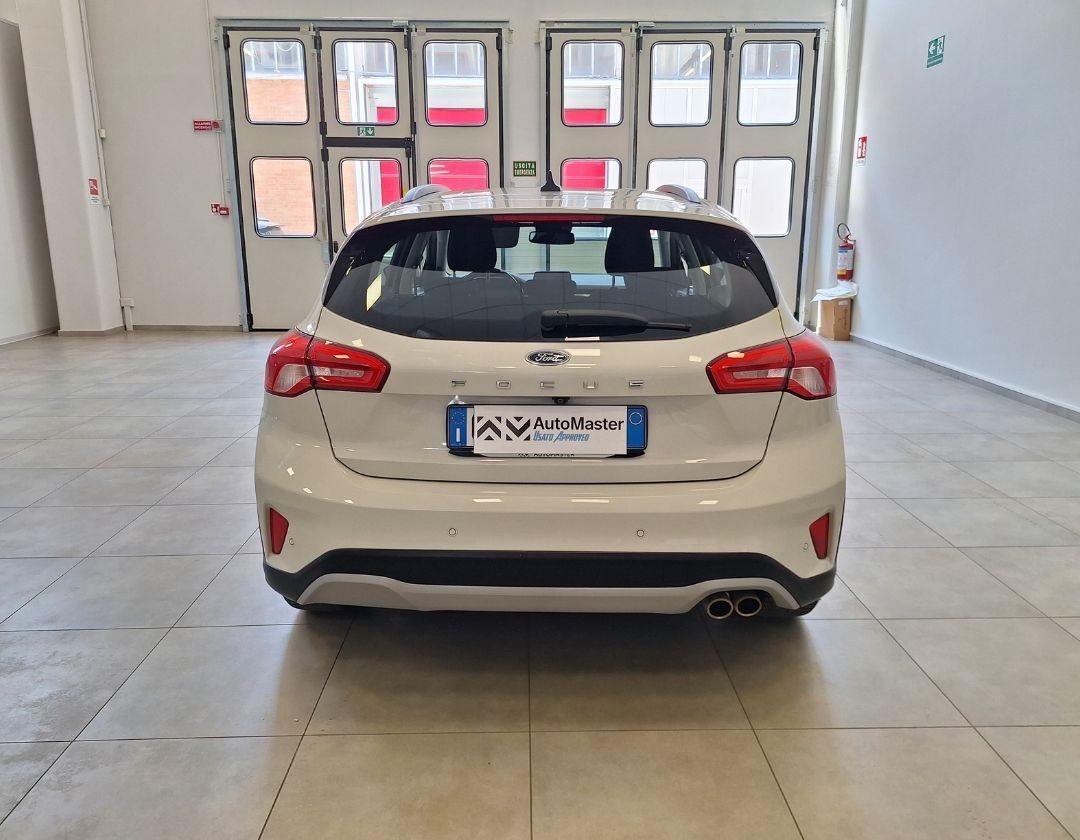 FORD Focus 4ª serie - Focus 1.0 EcoBoost 125 CV automatico 5p. Active Co-Pilot