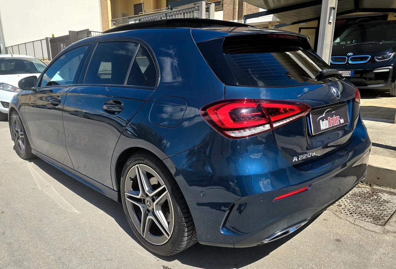 MERCEDES A 220d 190cv PREMIUM AMG LUXURY PACK