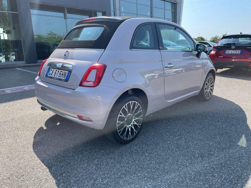 FIAT 500C 1.2 69cv Lounge