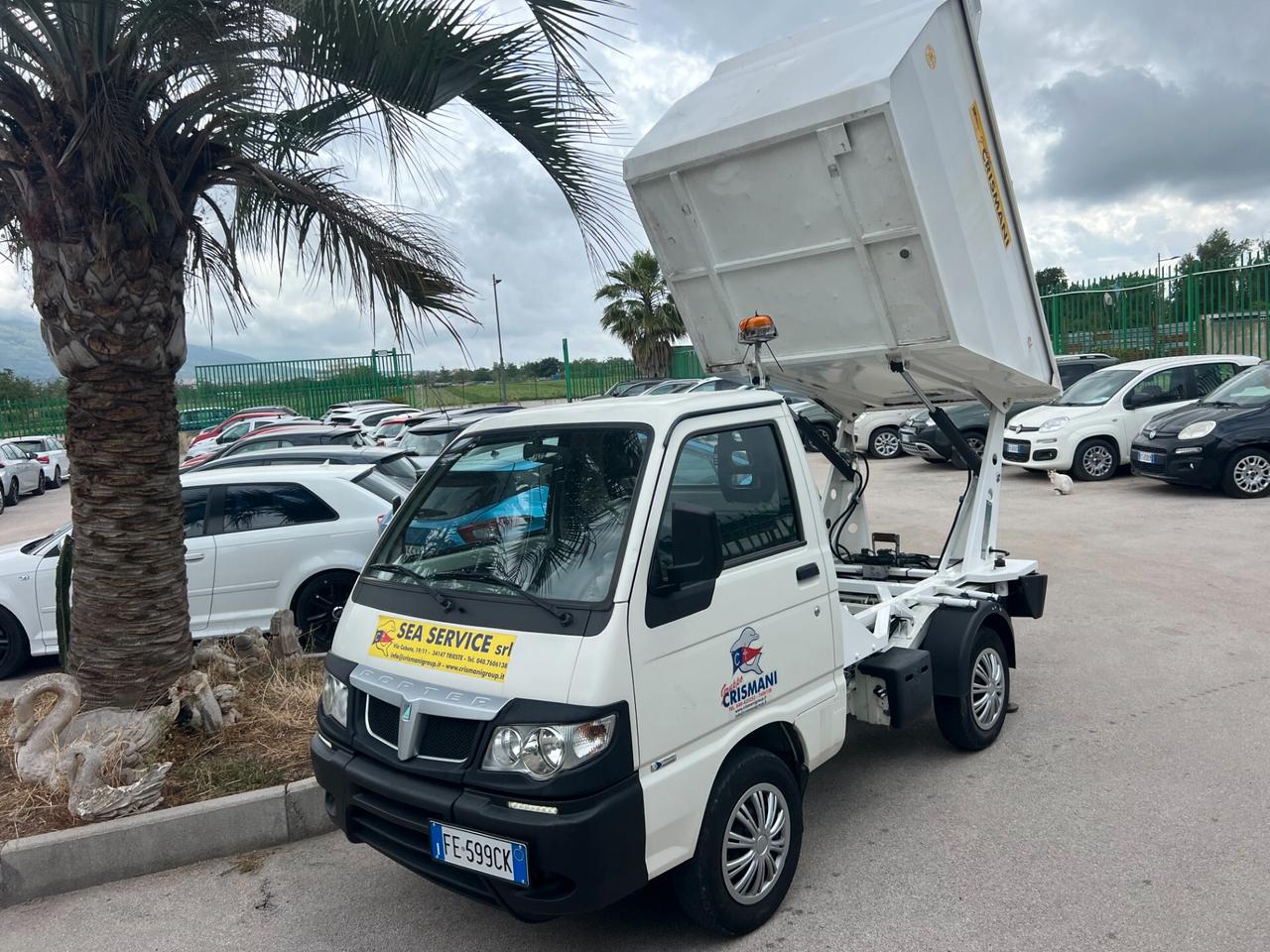 Piaggio Porter 1.3 Cassonato Ribaltabile alto GPL