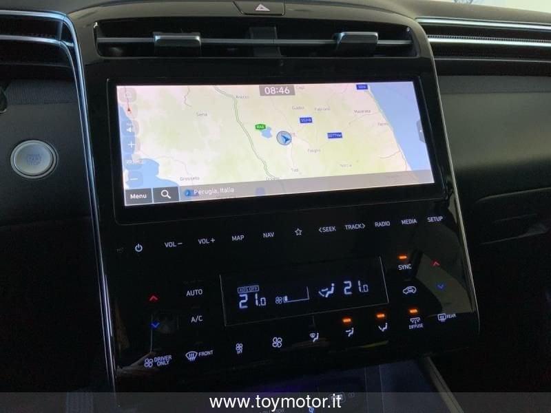 Hyundai Tucson 3ª serie 1.6 HEV aut. XLine