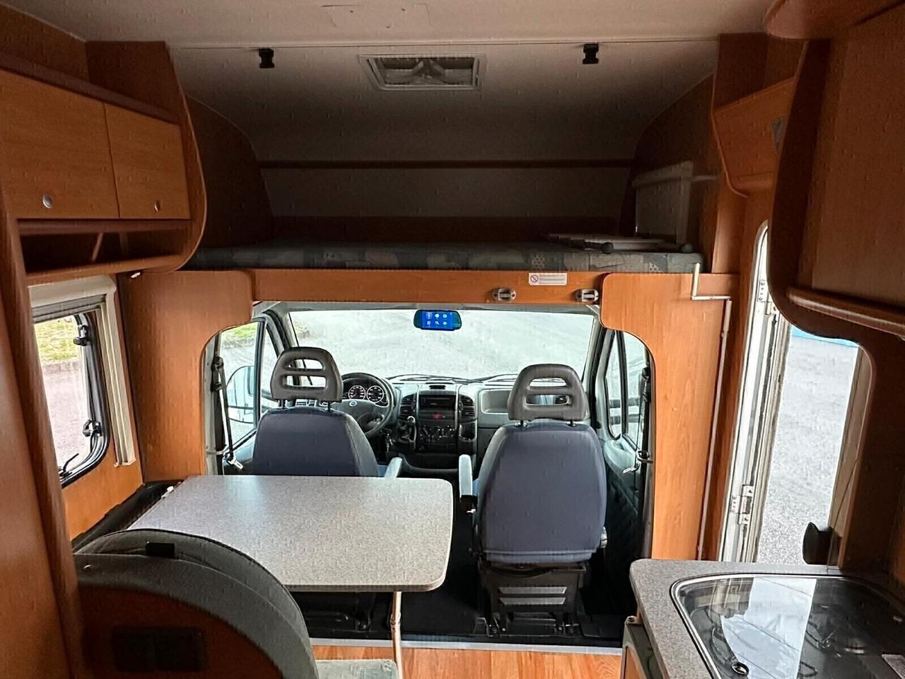 FIAT DUCATO CAMPER con 199.000km