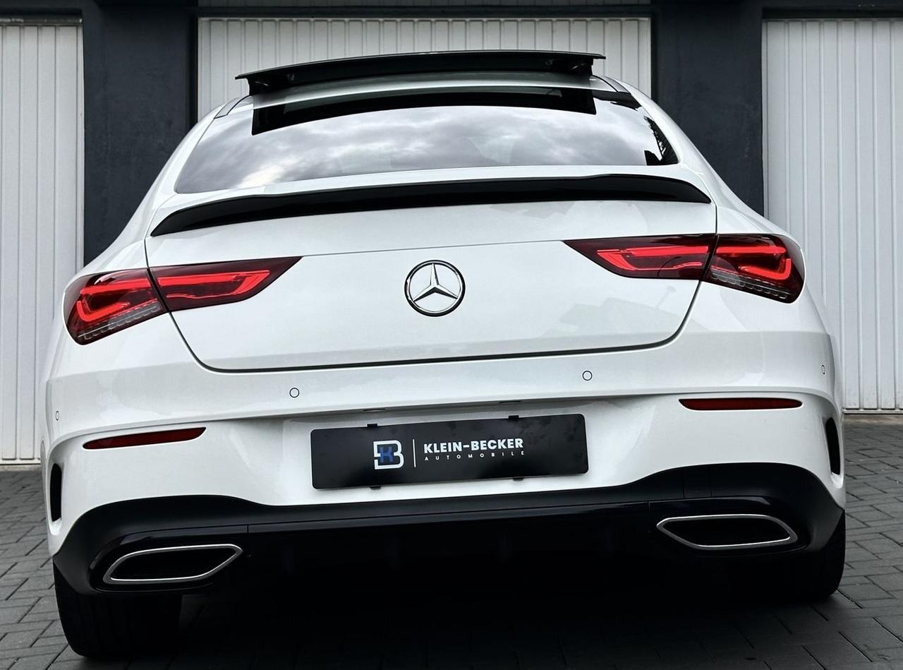 MERCEDES BENZ CLA 220 PREMIUM AMG-PANO-NIGHT-CAMERA