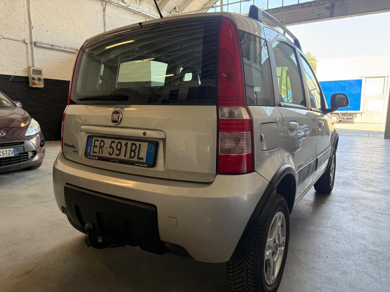 Fiat Panda 1.3 MJT 16V DPF 4x4 Climbing GANCIO TRAINO