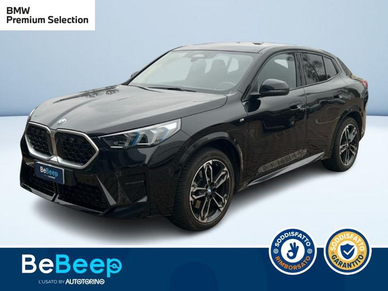 BMW X2 SDRIVE 20I 48V MSPORT AUTO